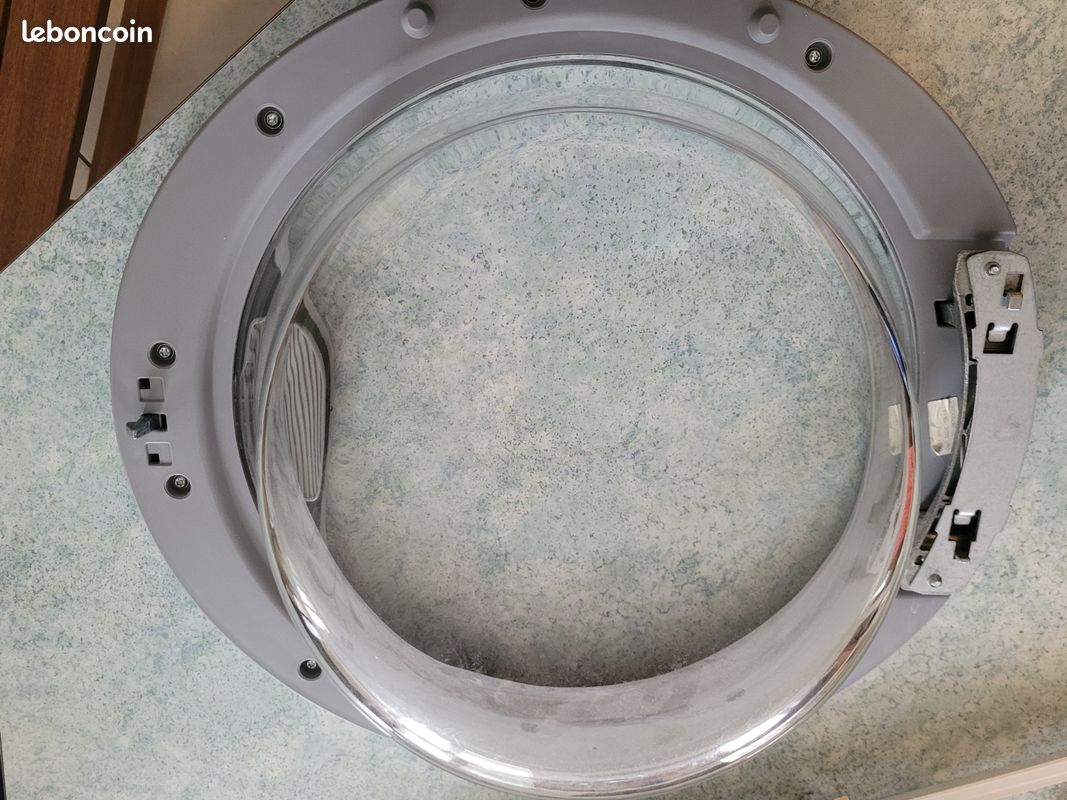 HUBLOT Lave-Linge BEKO en VERRE D363MM 3 GRANDES ENCOCHES (image 2)