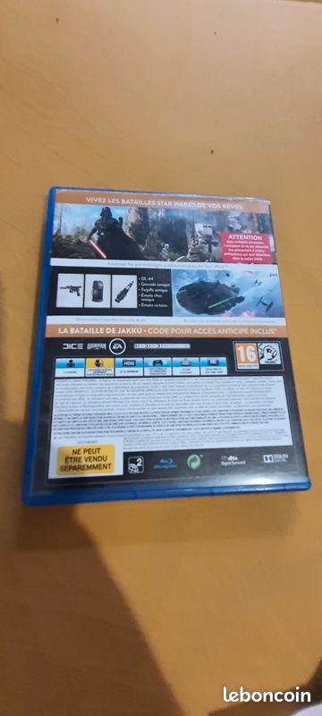 Star wars battlefront édition deluxe ps4 fr (image 2)