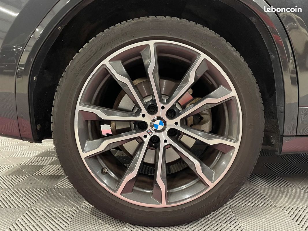 BMW X3 20d 190 ch xDrive M SPORT / TOIT OUVRANT / CARPLAY / CAMERA 360 (image 34)