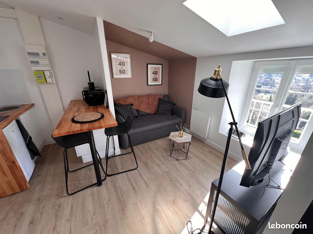 Appartement 1 pièce 18 m² · à Saint-Maixent-l'École · 18,1 m² · 450 €/mois