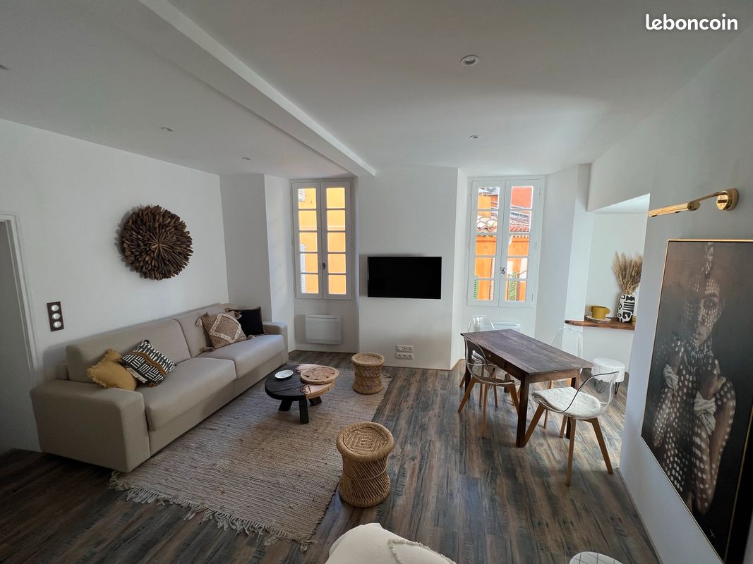 Appartement a louer grasse - 1 pièce(s) - 36 m2 - Surfyn