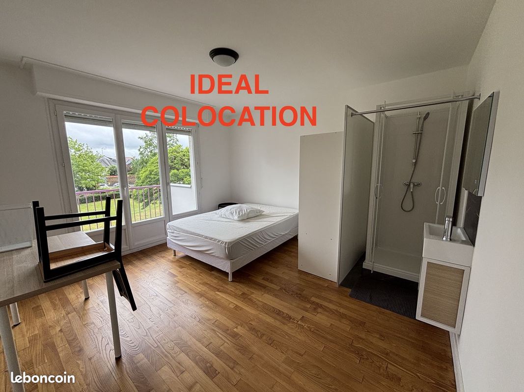 Appartement 4 pièces 60 m² · à Rennes · 60 m² · 1 250 €