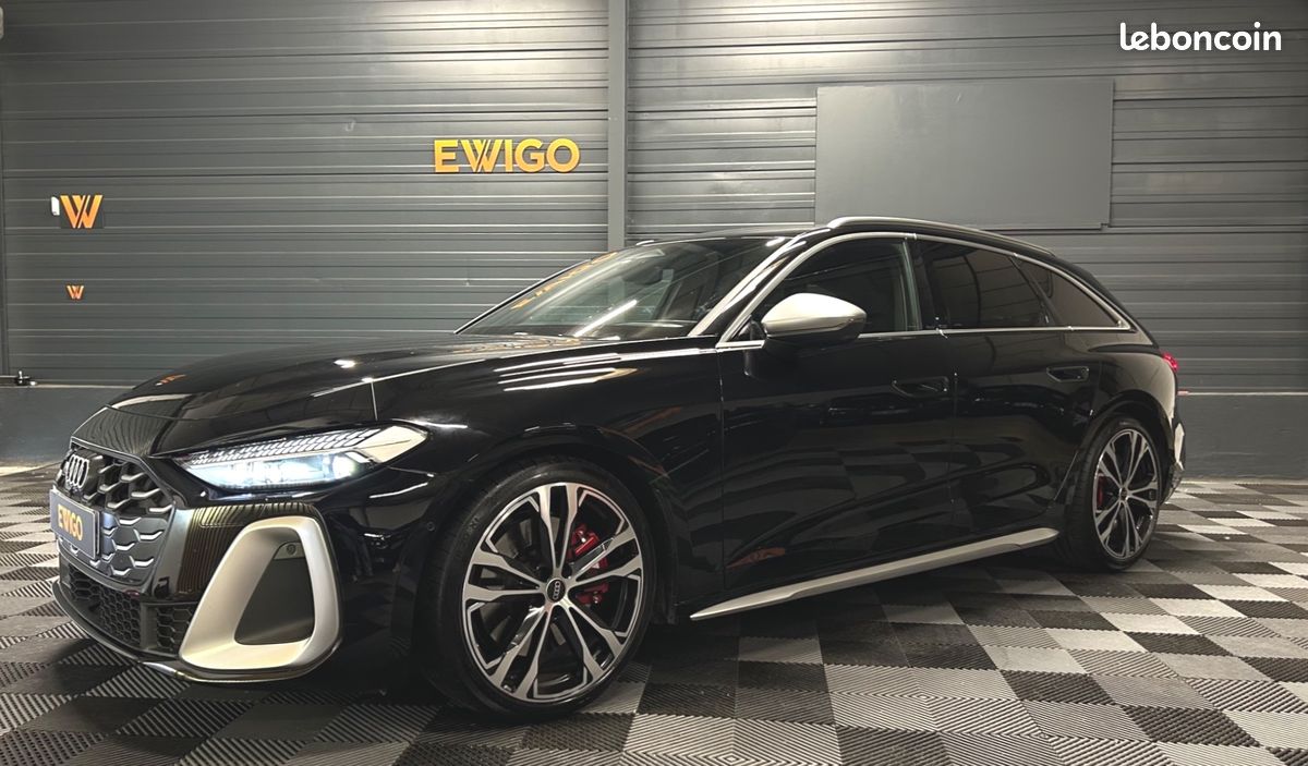 Audi s5 avant 3.0 tfsi 367 hybrid quattro s-tronic bva (image 1)