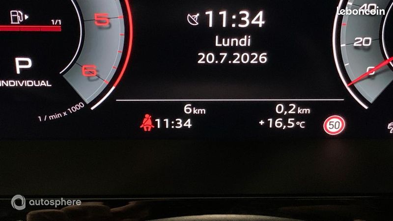Audi A3 Sportback 35 TDI 150ch S line S tronic 7 (image 9)