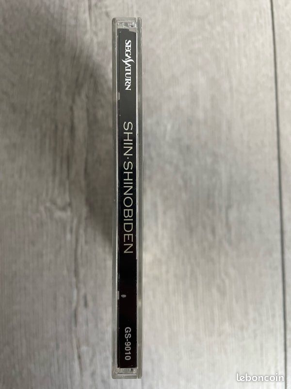 Jeu Sega Saturn Shin Shinobi Den (Japonais) - Complet