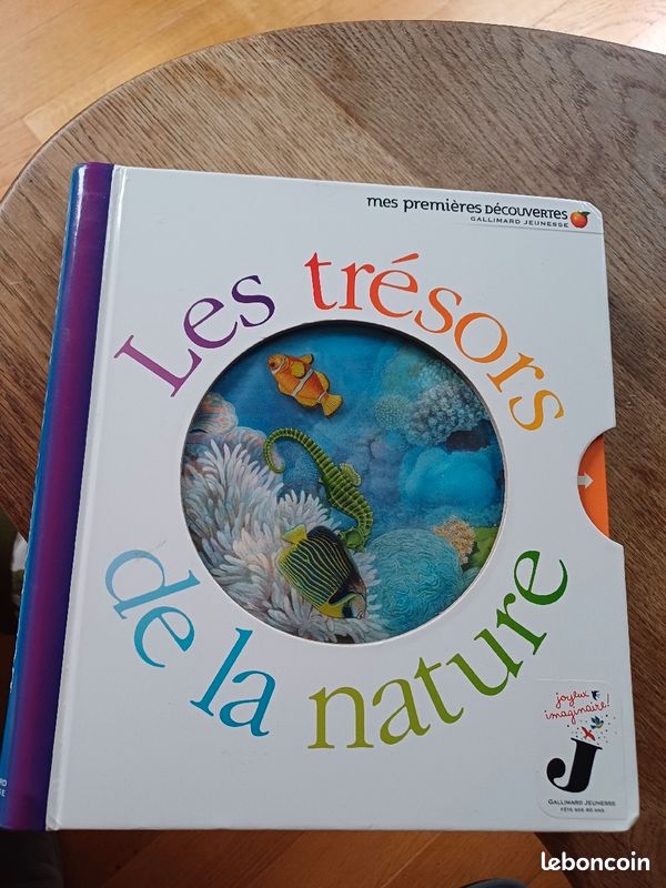 Livre les Trésors de la nature (image 1)