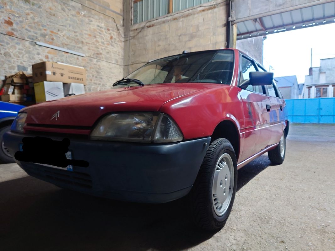 Citroën ax 1.0 audace - Voitures