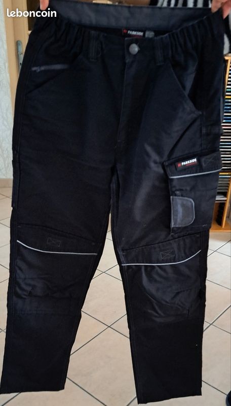 Pantalon De Jardinage Homme PARKSIDE - Taille 42FR/50EUR - Vert - Neuf Avec Étiquettes