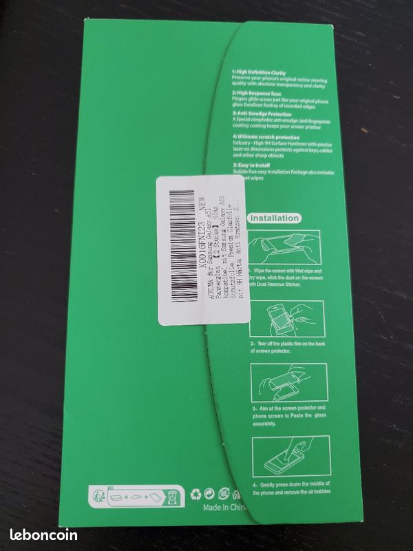 Verre trempé samsung (image 3)