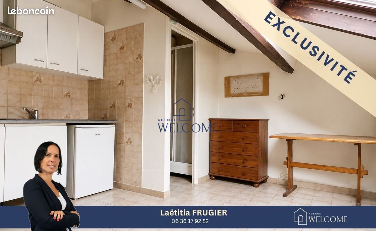 Appartement 2 pièces 19 m² · à Orange · 19 m² · 47 000 €