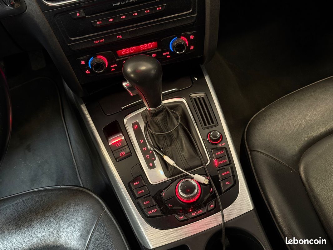 AUDI A4 2.7 TDI 190CH BVA AMBITION LUXe (image 16)