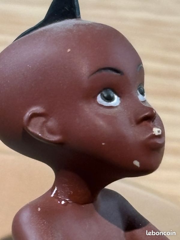 Figurine Kirikou Grand Modèle – Édition Limitée Leblon Delienne (2000)