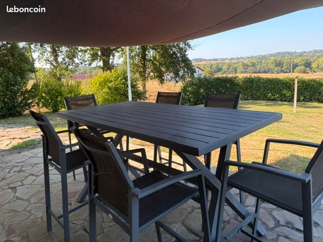 Table de jardin (image 4)