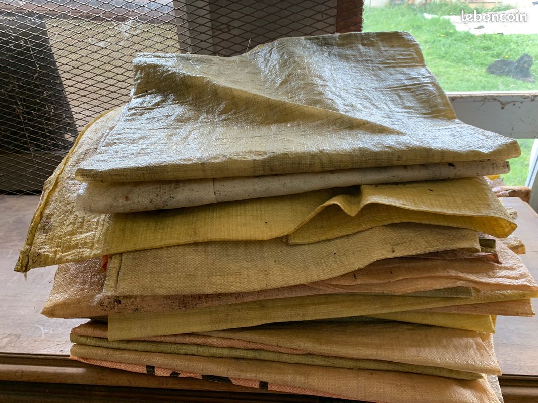 Lot de sacs plastiques tressés (image 2)