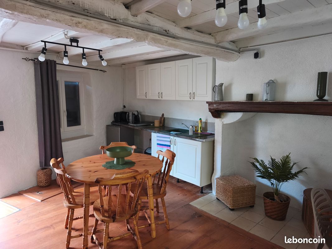 Maison 3 pièces 70 m² · à Moissat · 70 m² · 505 €