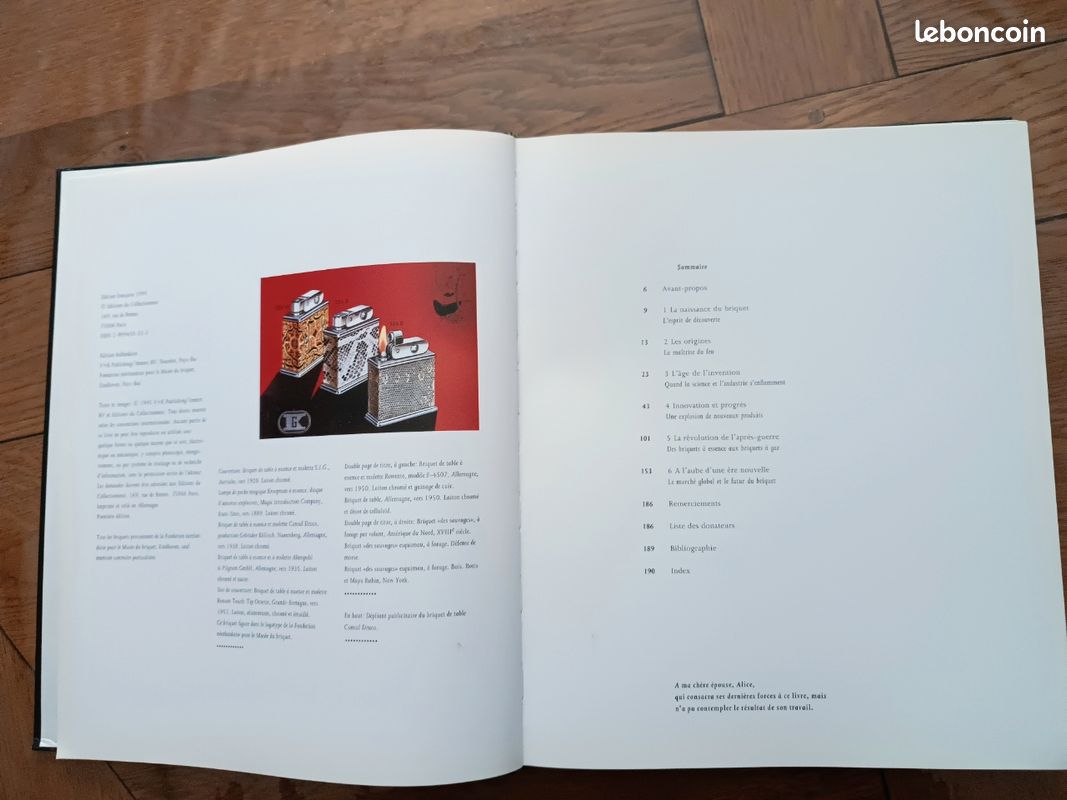 Livre LA LÉGENDE DU BRIQUET (image 3)