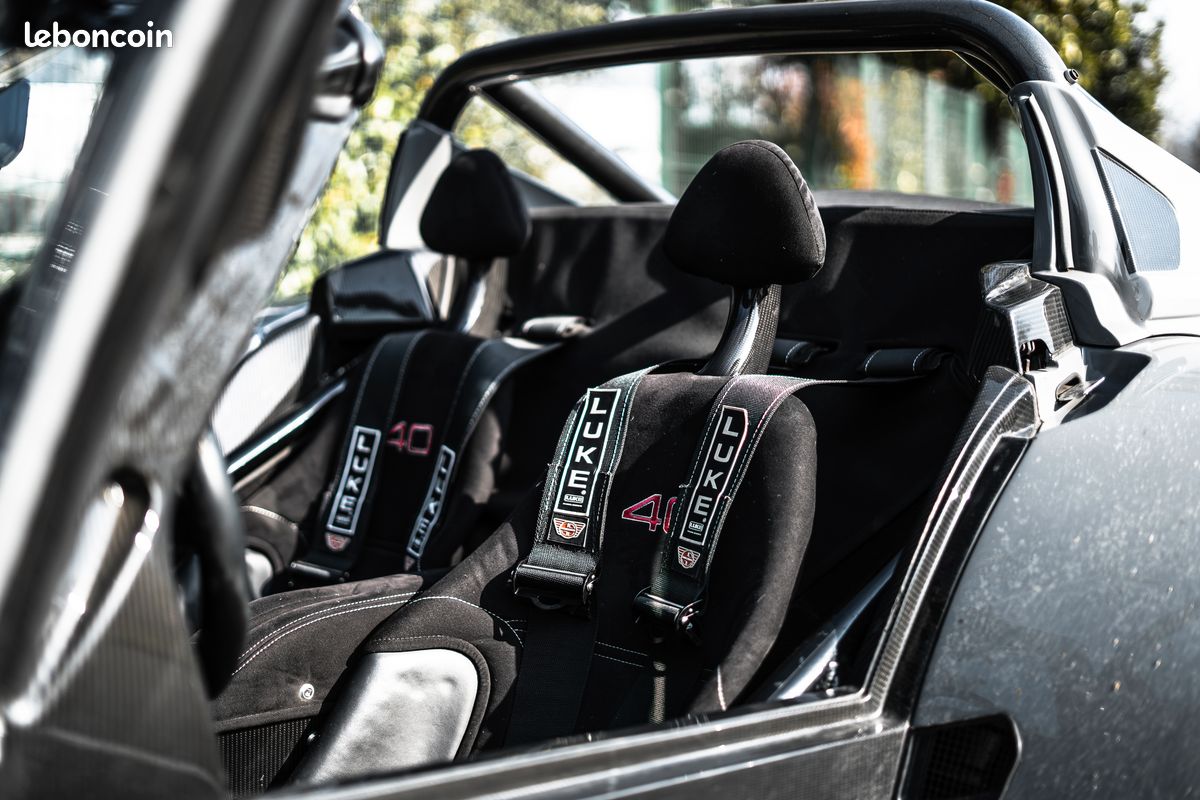 Donkervoort d8 gto-40 2.5 420ch (image 7)