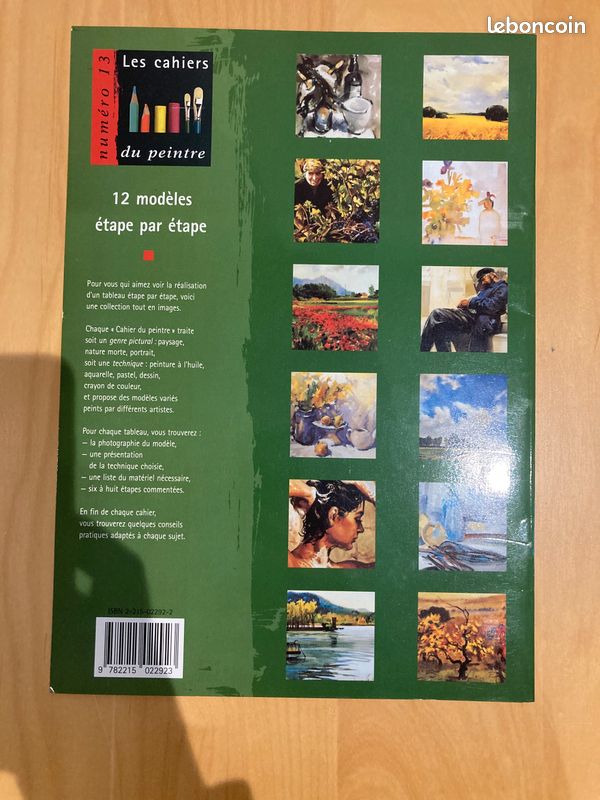 🎨 Livre Aquarelle 2 – Les cahiers du peintre 📚 (image 2)