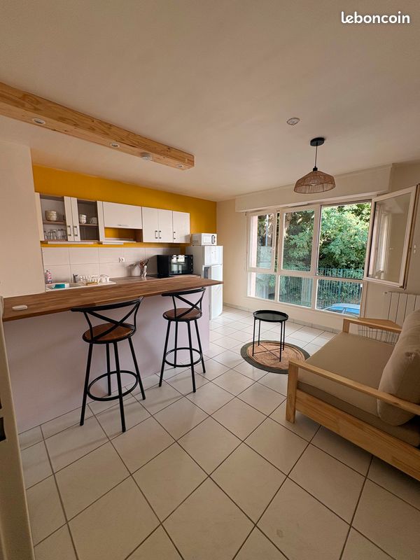 Appartement 1 pièce 24 m² · à Nantes · 24 m² · 600 €