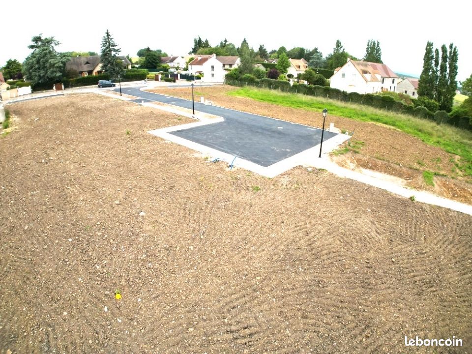 Terrain 489 m² · à Fontenay-Mauvoisin · 134 900 €