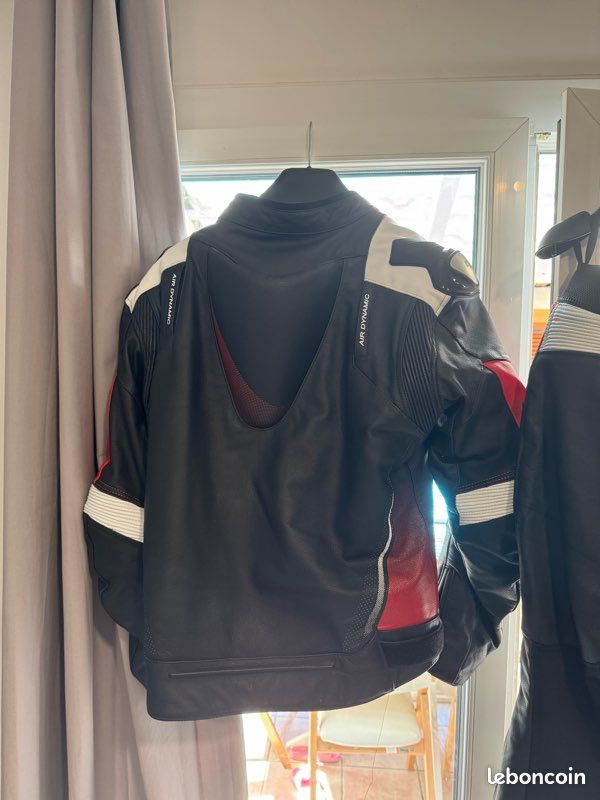 Veste moto cuir (image 2)