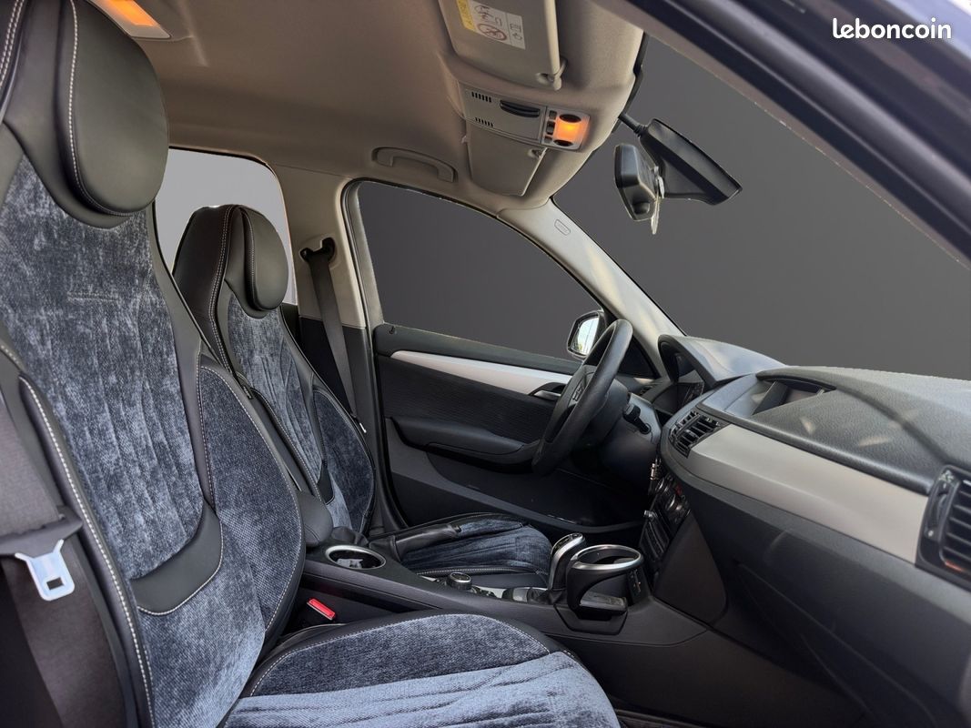 BMW X1 16D SDRIVE Boite Automatique 116Ch - Radar AV/AR - Régulateur (image 10)
