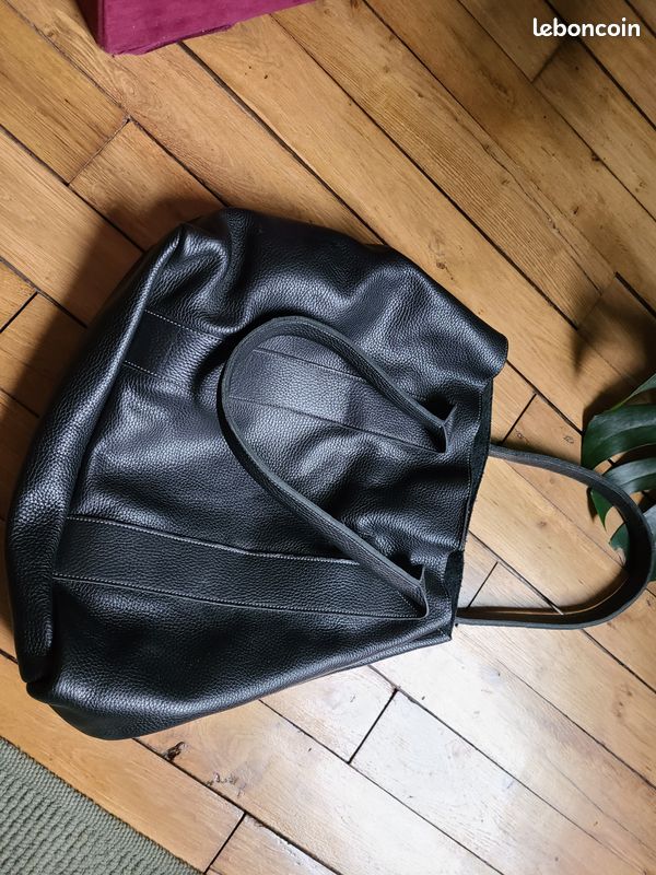 Sac à main cuir - Daguet (image 7)