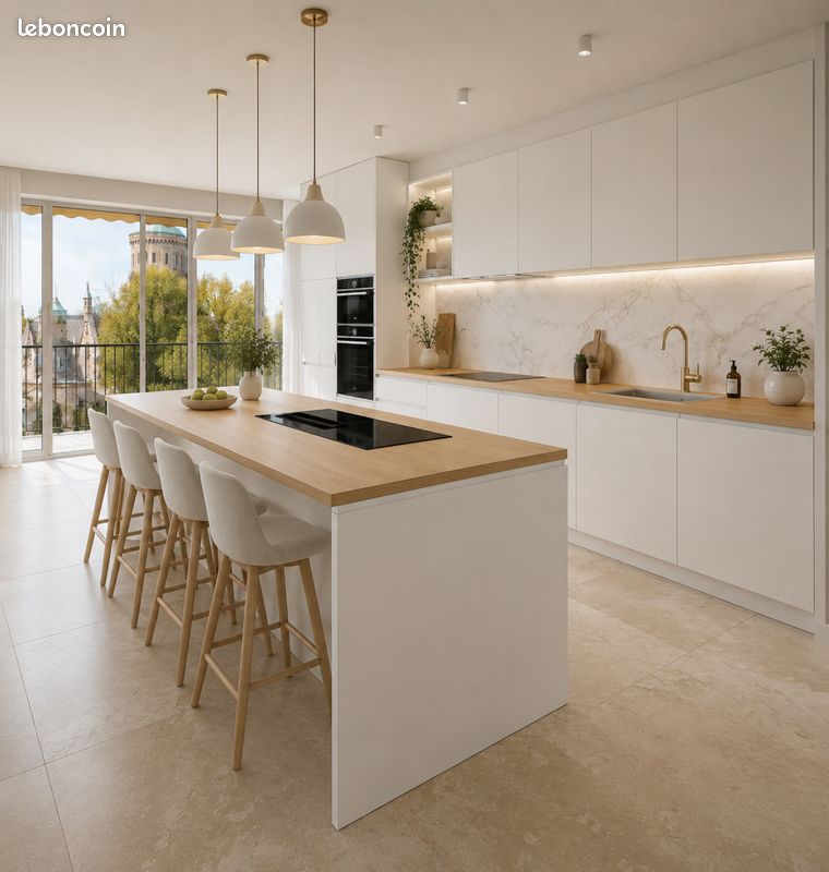 Appartement 5 pièces 110 m² · à Colmar · 110 m² · 1 450 €/mois