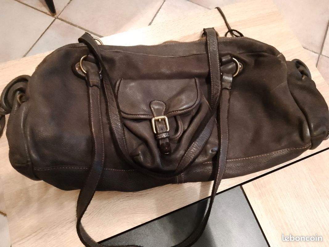 Sac cuir Avant Première (image 4)
