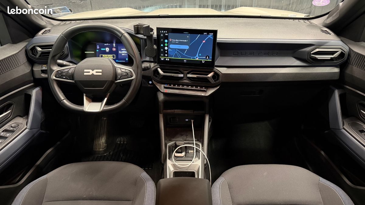 DACIA DUSTER 1.6 140CH 95 FULL-HYBRID JOURNEY 4X2 BVa (image 3)