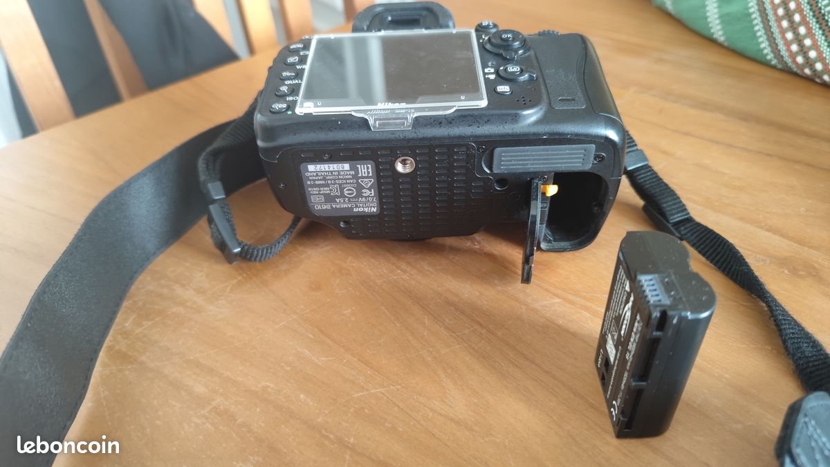 Reflex Nikon D610 boitier nu, très bon état (image 6)