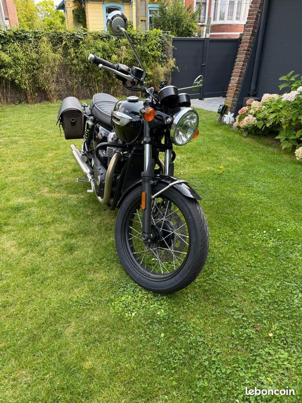 Bonneville T100 4400km 2023 (image 3)