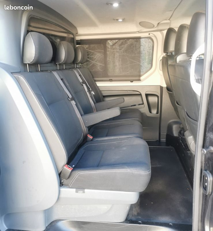 Renault trafic 1.6 dci 95 ch première main 103000 km (idem opel vivaro , nissan primastar , fiat talento etc...) (image 4)
