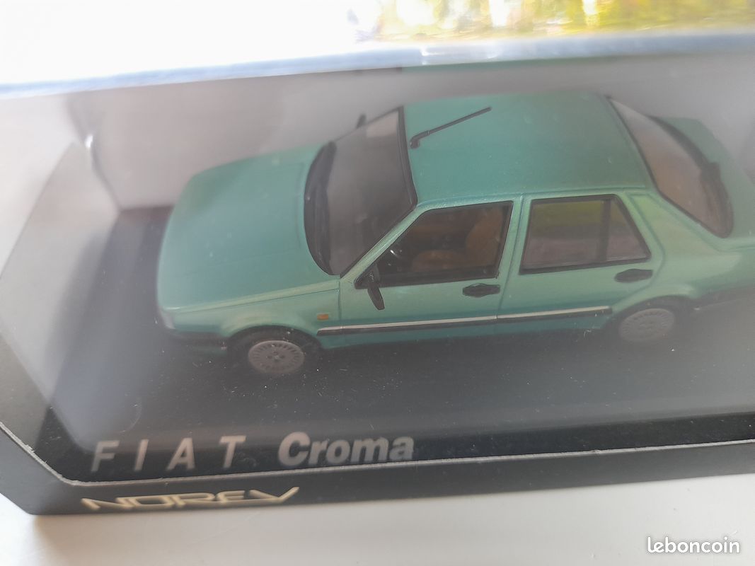 Norev 1/43 Fiat Croma – Miniature Collection état Correct