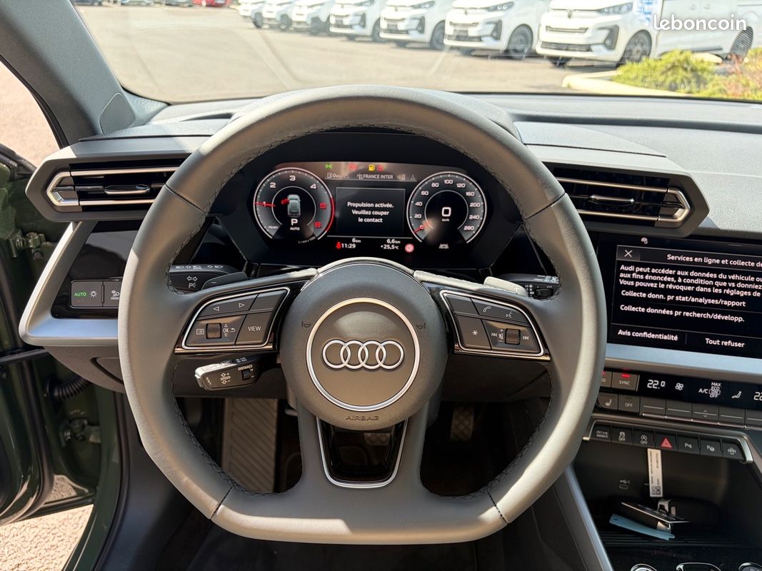 Audi A3 SPORTBACK 2.0 TDI 150CH S LINE S TRONIC 7 (image 17)