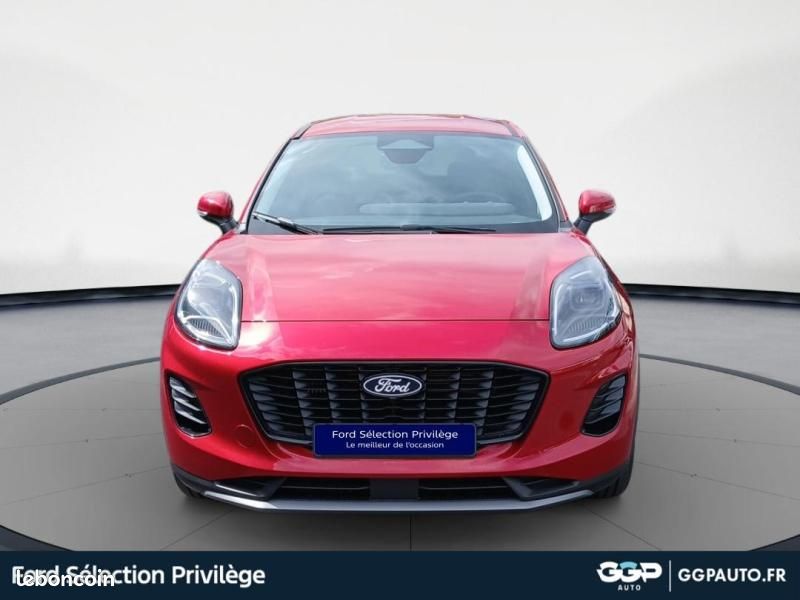 Ford Puma 1.0 EcoBoost Hybrid 125ch Titanium S&S Powershift (image 8)