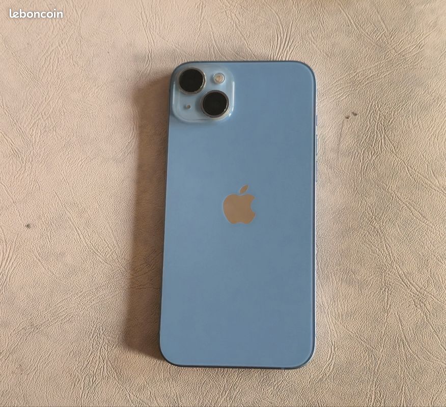 iPhone 14 Bleu 128Go Reconditionné