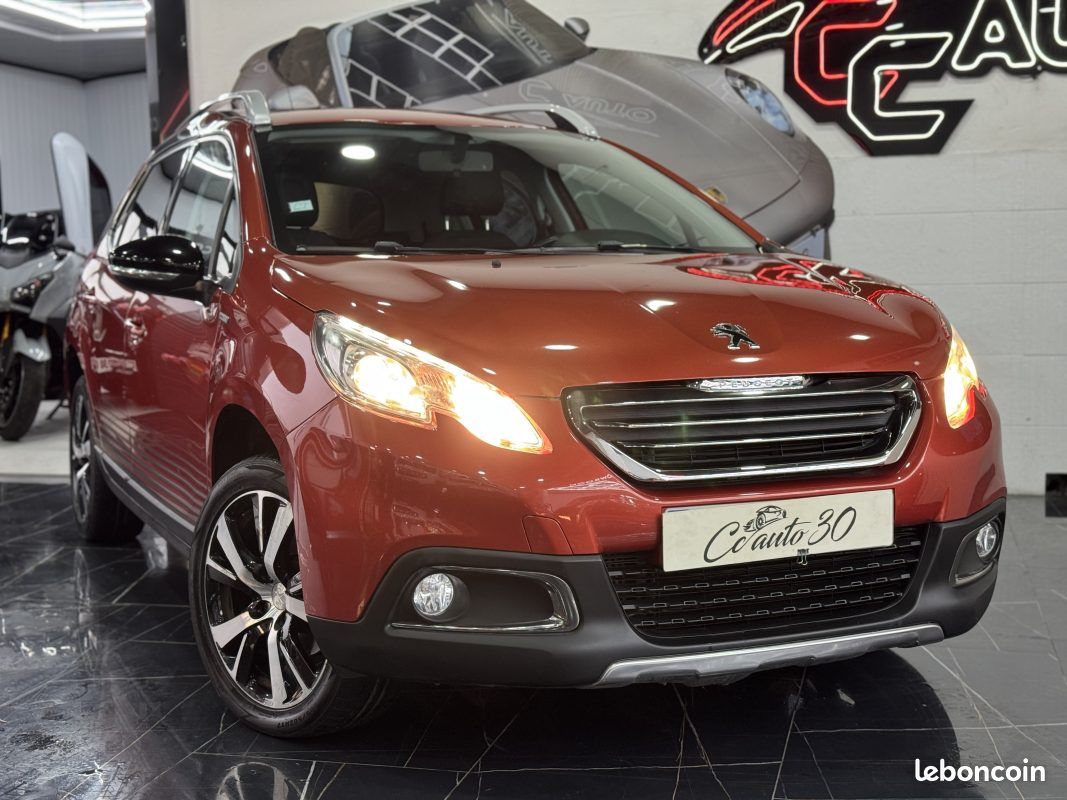 Peugeot 2008 1.2 puretech - 12v turbo 2016 (image 1)