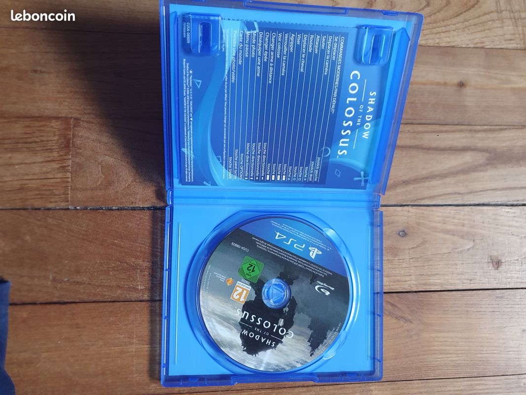 Shadow of the colossus PS4 - Jeux vidéo