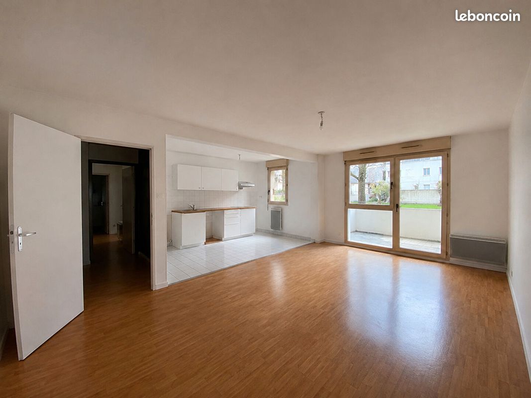 Appartement 3 pièces 66 m² · à Angers · 66 m² · 189 900 €