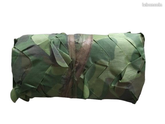Filet de camouflage Jungle vert 3m x 4m (image 6)