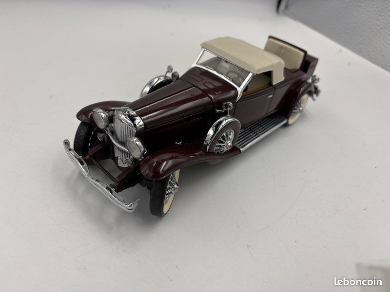 Franklin Mint - 1:24 - Duesenberg J 550 - (1935) - Modèle