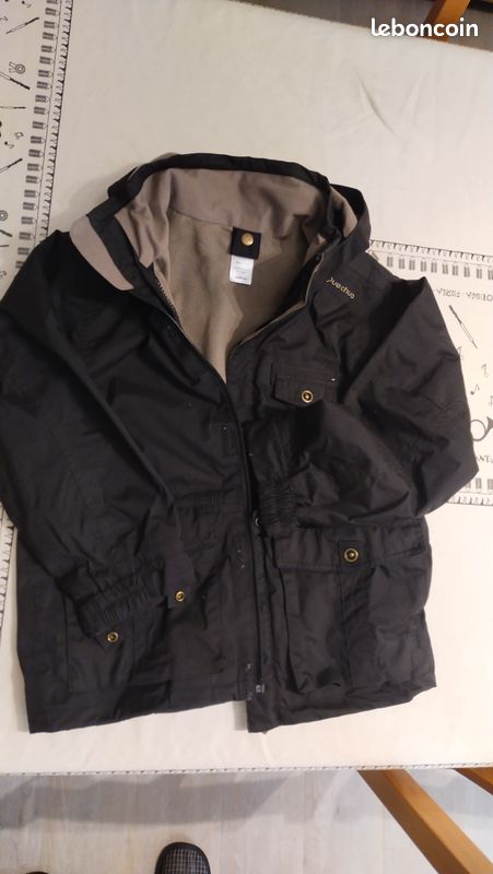 Blouson capuche amovible (image 4)