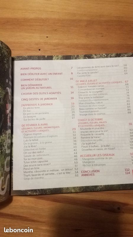 Livre jardinage enfant à partir de 3 ans (image 2)