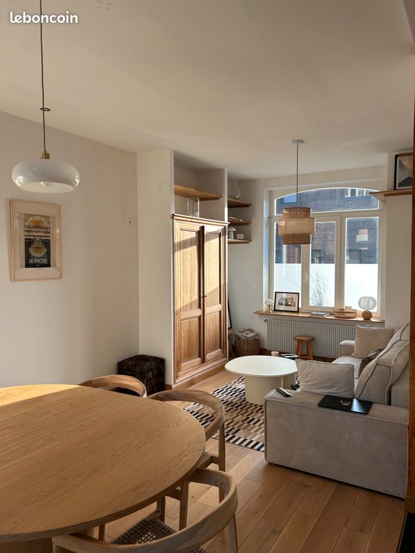 Maison 3 pièces 90 m² · à Lambersart · 90 m² · 1 550 €/mois