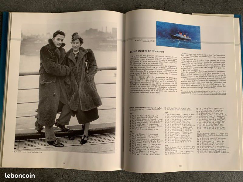 NORMANDIE - l’épopée du Géant des Mers - Editions HERSCHER (image 6)