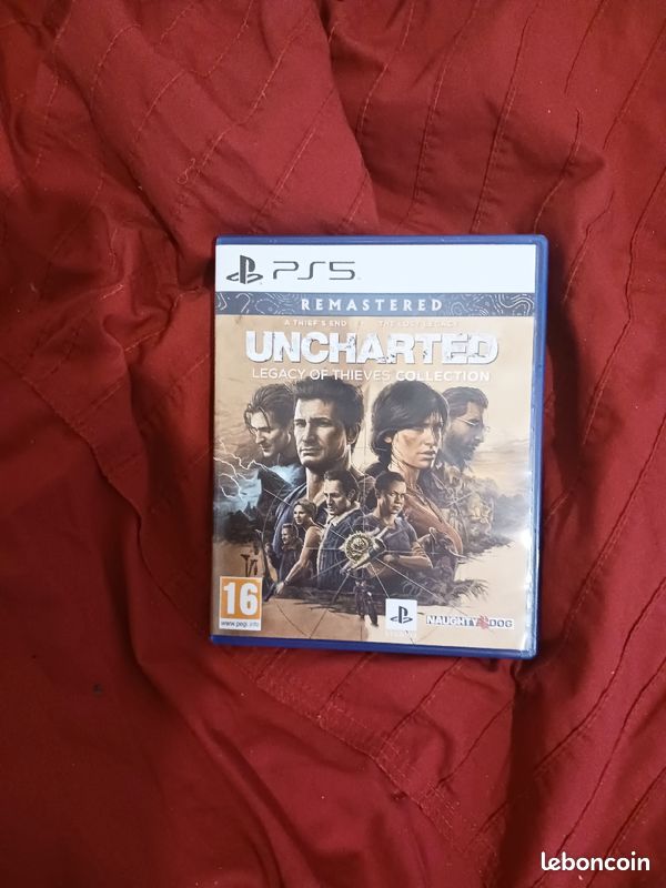 Uncharted legacy of thieves collection neuf sous blister ps5 (image 1)