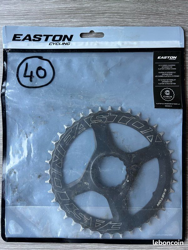 Plateau Easton EA90 Cinch 40 dents Équipements vélos
