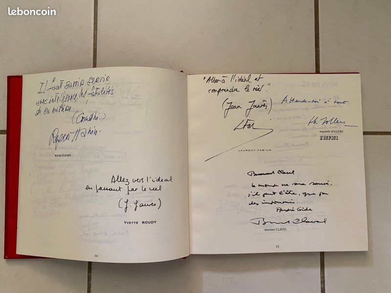 Devises et autographes (image 5)