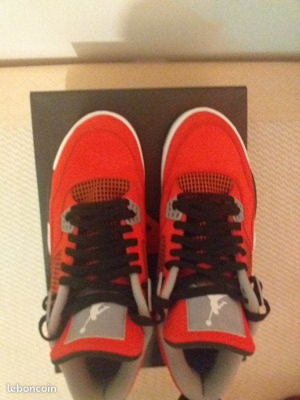 Jordan 4 rétro Toro Bravo (image 6)
